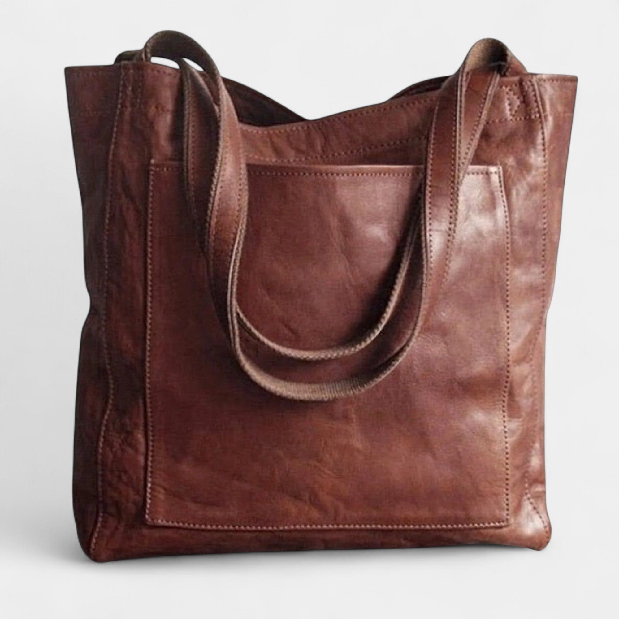 ADRIANA - LEATHER EVERYDAY HANDBAG