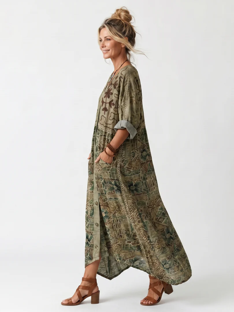 ALETA™ - ELEGANT SUMMER MAXI DRESS
