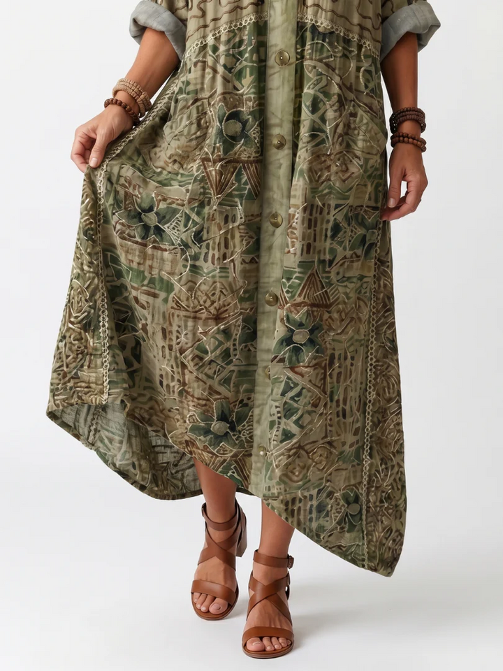ALETA™ - ELEGANT SUMMER MAXI DRESS