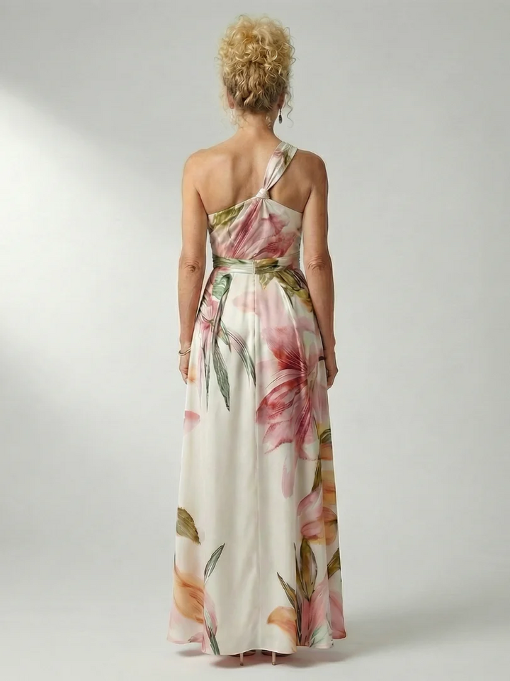 AMIEL™ - LIGHT FLORAL MAXI DRESS