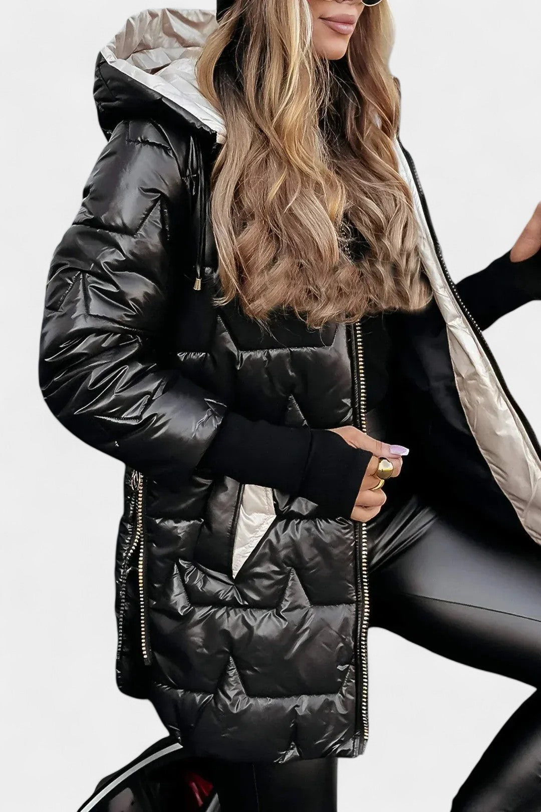 MARTINA - ELEGANT AUTUMN PADDED COAT