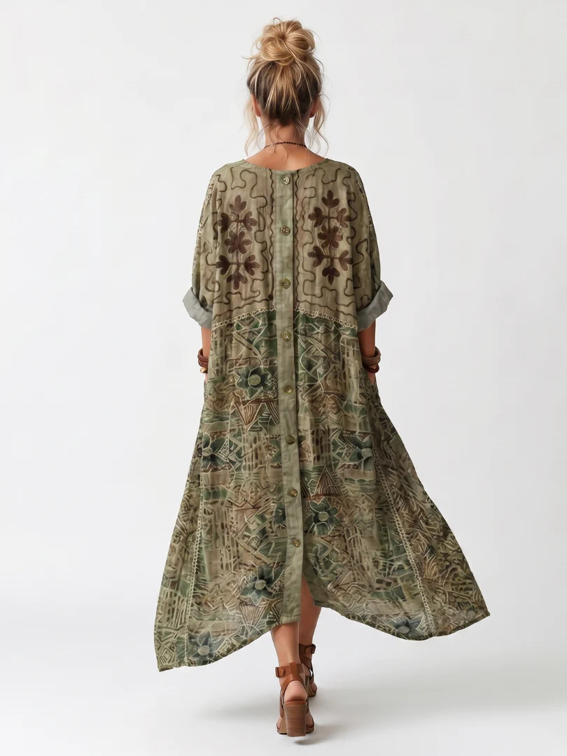 ALETA™ - ELEGANT SUMMER MAXI DRESS