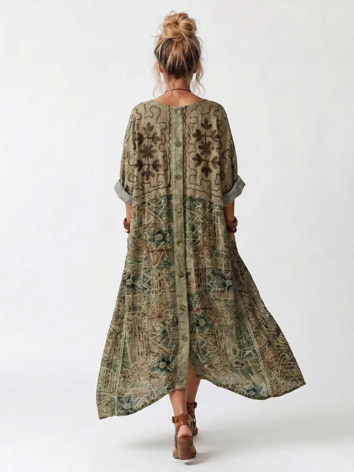 ALETA™ - ELEGANT SUMMER MAXI DRESS