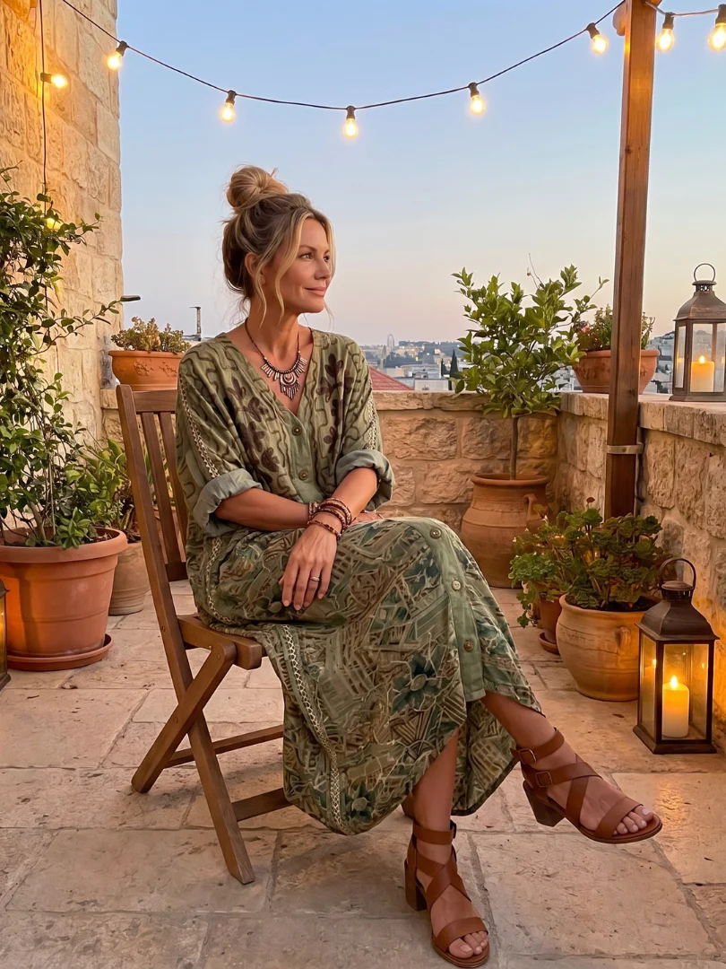 ALETA™ - ELEGANT SUMMER MAXI DRESS