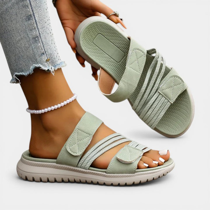 MARVELLA™ - ORTHOPEDIC OPEN TOE SPRING SANDALS