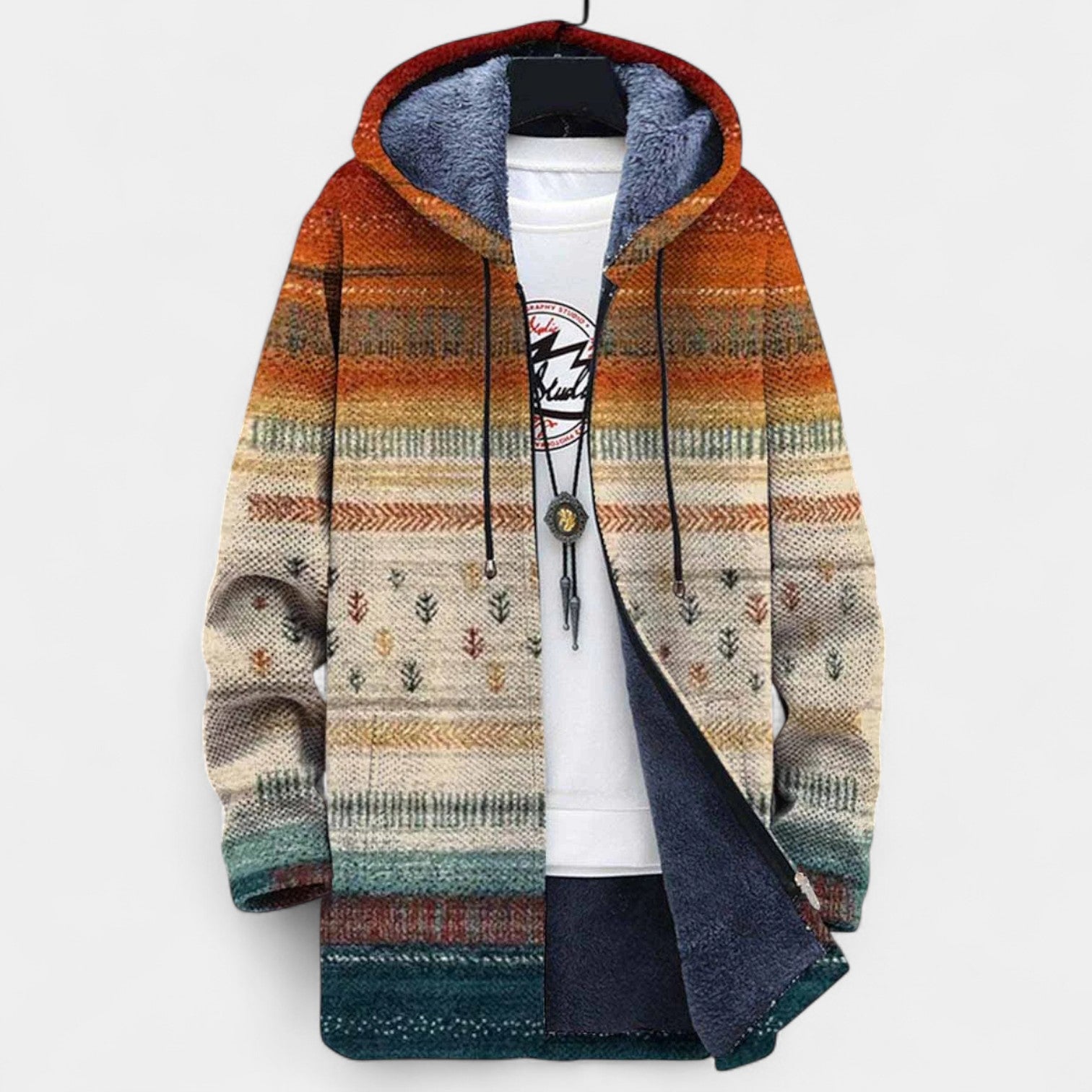 JULIA - LUXURY ART-INSPIRED CARDIGAN