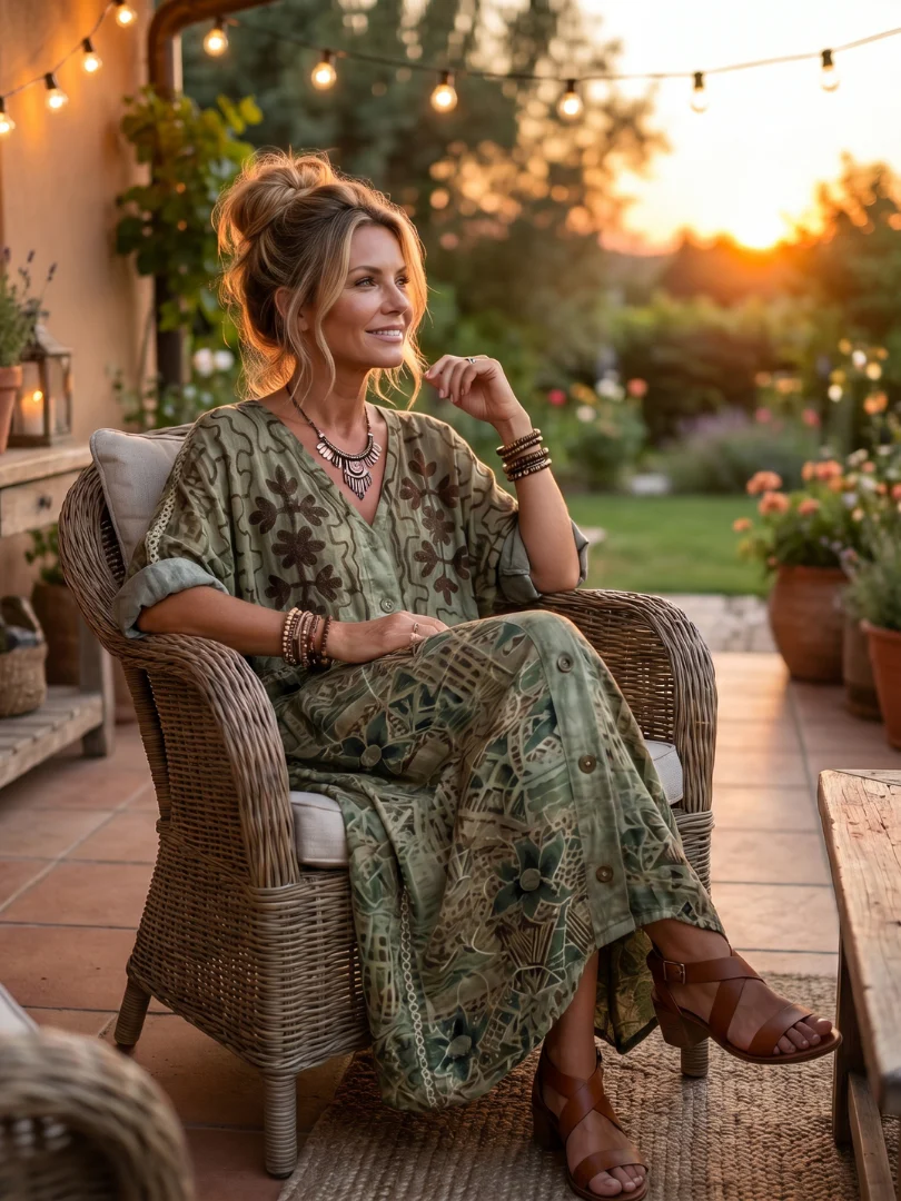 ALETA™ - ELEGANT SUMMER MAXI DRESS