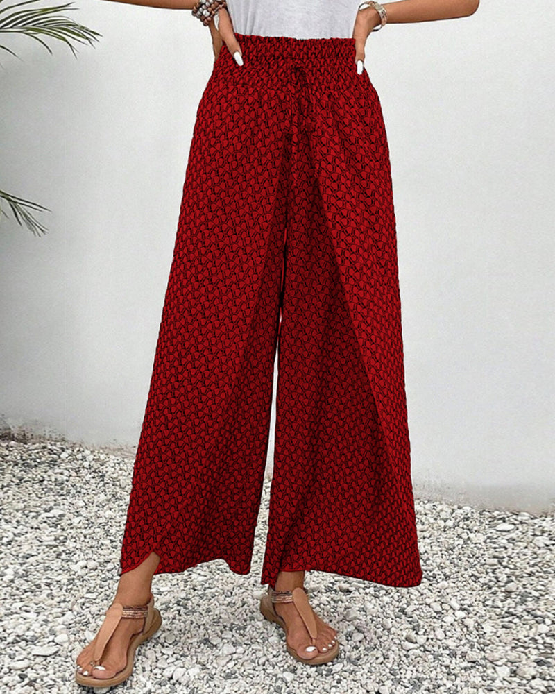VERA™ - ELEGANT RELAXED WIDE-LEG PANTS