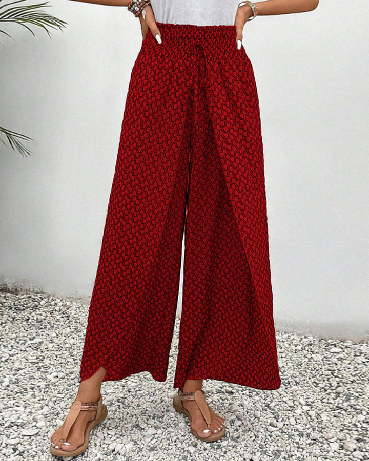 VERA™ - ELEGANT RELAXED WIDE-LEG PANTS