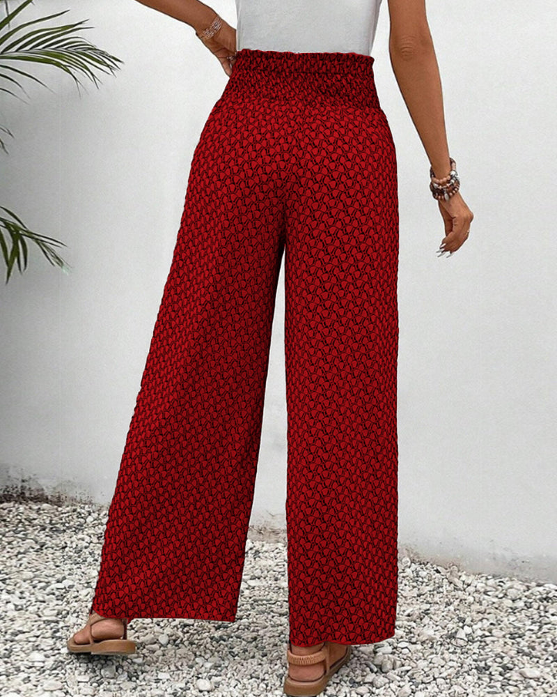 VERA™ - ELEGANT RELAXED WIDE-LEG PANTS