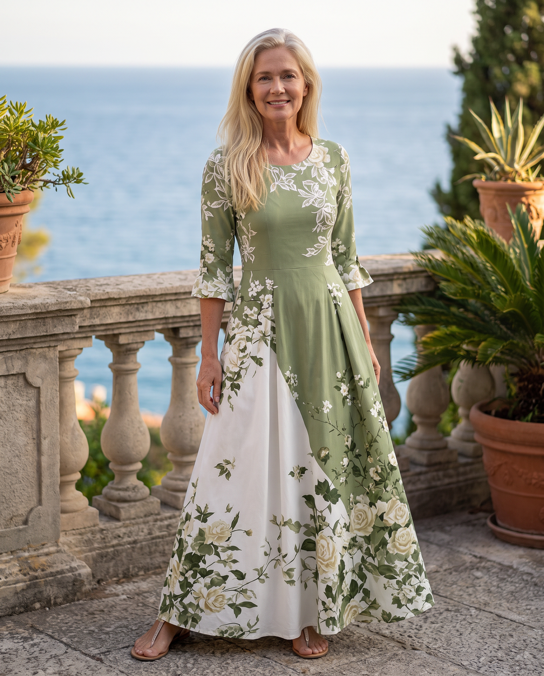 TATANIA™ - ELEGANT WEEKEND MAXI DRESS