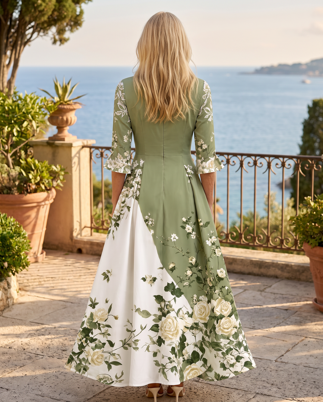 TATANIA™ - ELEGANT WEEKEND MAXI DRESS