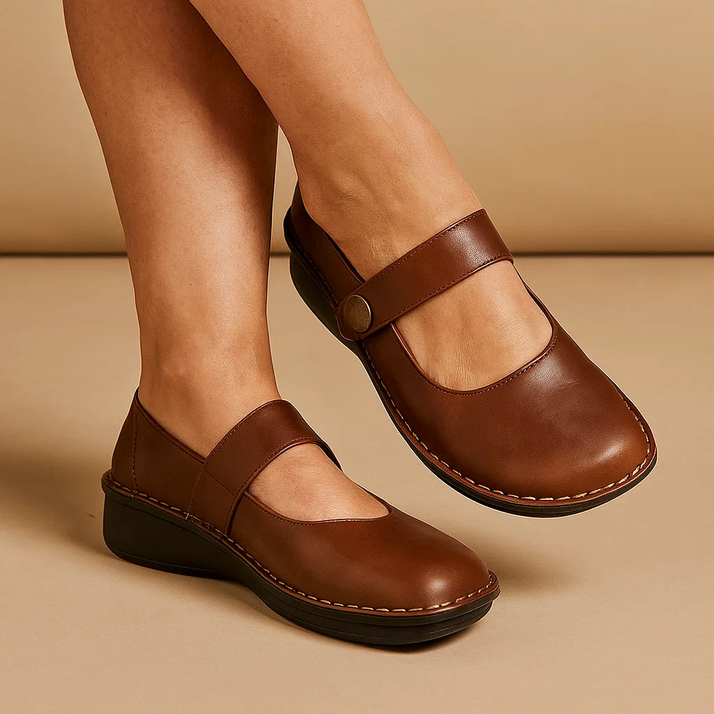 BELLE™ - ORTHOPEDIC MARY JANE SHOES