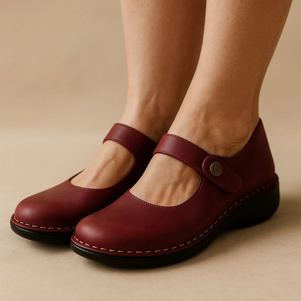 BELLE™ - ORTHOPEDIC MARY JANE SHOES