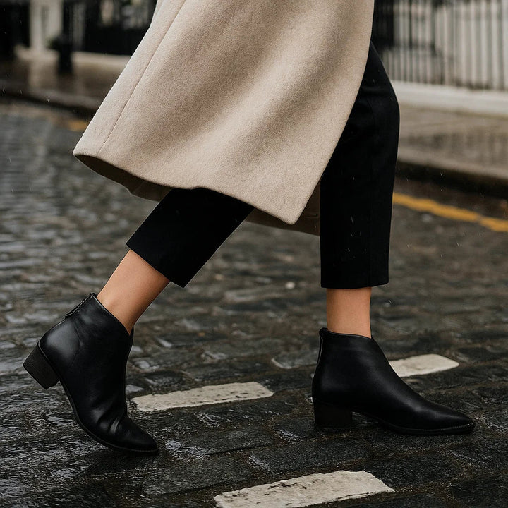 FABRIZIA - EVERYDAY LEATHER BOOTS