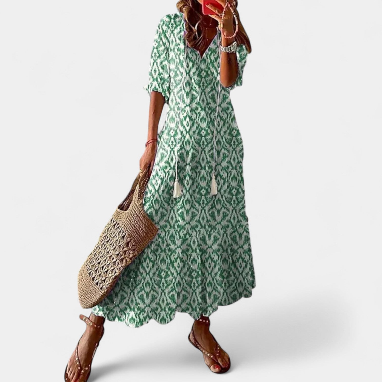 BETTY BOHO MAXI DRESS