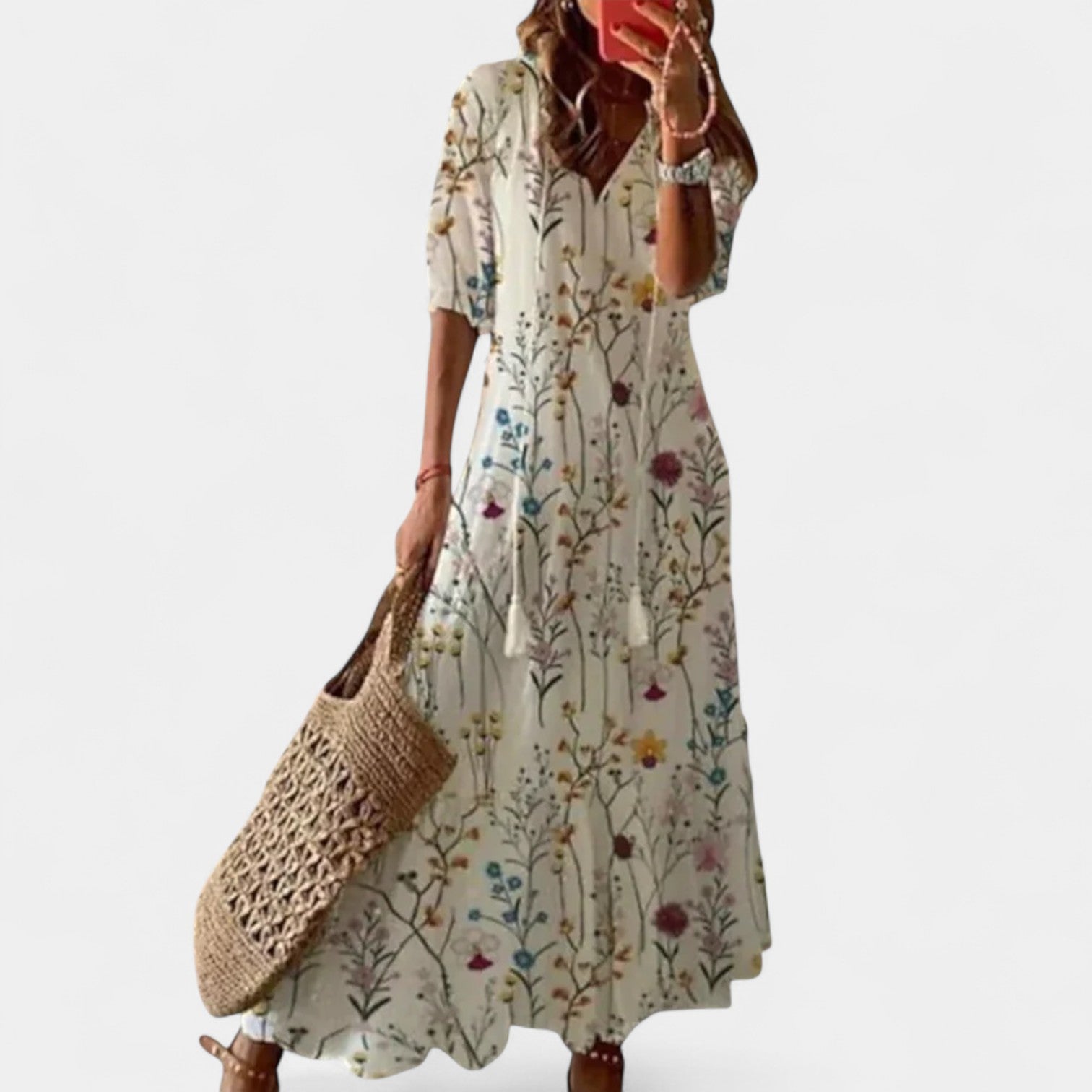 BETTY BOHO MAXI DRESS