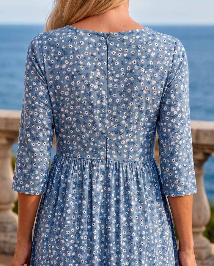 CORA™ - ELEGANT EVERYDAY MIDI DRESS