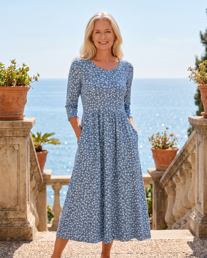 CORA™ - ELEGANT EVERYDAY MIDI DRESS