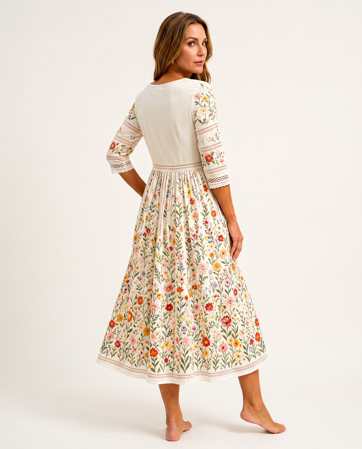 NELLIE™ - ELEGANT WEEKEND MIDI DRESS
